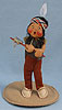 Annalee 7" Indian Boy with Tomahawk - Mint - 315496ooh