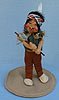 Annalee 7" Indian Boy with Tomahawk - Mint - 315496xo