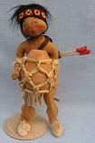 Annalee 10" Indian Chief with Pottery - Mint - 316891scooh