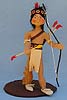 Annalee 10" Indian Chief with Bow and Arrow - Mint - 316891sm