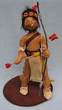 Annalee 10" Indian Chief with Bow and Arrow - Mint - 316891w (CLONE)