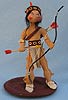 Annalee 10" Indian Chief with Bow and Arrow - Mint - 316891w