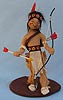 Annalee 10" Indian Chief with Bow and Arrow - Mint - 316891xo