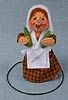 Annalee 3" Pilgrim Girl Holding Corn - Mint - 321096