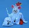 Annalee 4" Ghost Mouse - Mint - 323503