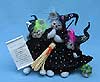Annalee 7" Bunch of Triple Trouble Witch Mice - Mint - 323904