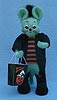 Annalee 5" Frankenstein Mouse - Near Mint - 328002ox