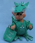 Annalee 6" Dragon Mouse - Mint - 328804ox