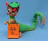 Annalee 6" Serpent Trick or Treat Mouse - Mint - 328906