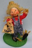 Annalee 7" Scarecrow Kid - Near Mint - 305892lip
