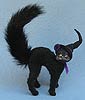 Annalee 4" Scared Cat -  Mint - 330604