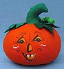 Annalee 10" Pumpkin - Mint - 332605