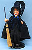 Annalee 23" Witch with Broom - Mint - 332905