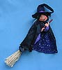 Annalee 18" Flying Witch Mobile - Mint / Near Mint - 333304