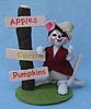 Annalee 5" Farmers Market Mouse - Mint - 350312