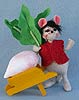 Annalee 5" Turnip Mouse 2013 - 350613 - Mint