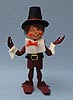 Annalee 9" Pilgrim Boy Elf - Mint - 350809