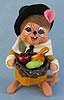 Annalee 6" Pilgrim Boy Mouse 2013 - 351013 - Mint