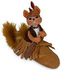 Annalee 5" Indian Moccasin Squirrel 2020 - Mint - 360520