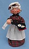 Annalee 9" Mrs Santa with Frying Pan - Mint - 374510