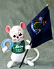 Annalee 7" State Quarter Mouse - ME - Mint - 382103