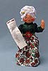Annalee 9" Mrs Santa with Gift List - Near Mint - 400109a
