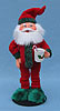 Annalee 9" Bedtime Santa - Mint - 400208