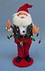 Annalee 9" Mr Berry Santa with Lights - Mint - 400309