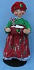 Annalee 9" Special Delivery Mrs Santa 2017 - Mint - 400317