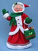 Annalee 18" Mrs Santa Christmas Candy - Mint - 403008
