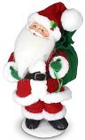 Annalee 9" Holiday Cheer Santa 2021 - Mint - 410421