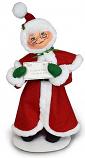 Annalee 13" Christmas Delivery Mrs Santa 2022 - Mint - 410622