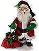 Annalee 15" Traditional Santa 2019 with Sack of Toys - Mint - 410819