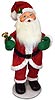 Annalee 30" Traditional Santa with Bell 2019 - Mint - 411119