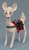Annalee 8" Classy Doe with Saddlebags 2014 - Mint - 450214