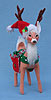 Annalee 8" Christmas Candy Reindeer - Mint - 450508