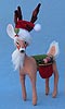 Annalee 8" Christmas Delights Reindeer - Mint - 450612