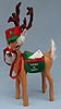 Annalee 12" Special Delivery Reindeer 2017 - Mint - 450617	