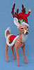 Annalee 12" Christmas Elegance Reindeer - Mint - 450708