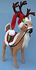 Annalee 26" Classic Reindeer 2017 - Mint - 450717