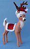 Annalee 12" Cozy Christmas Reindeer - Mint - 450912