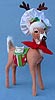 Annalee 12" Reindeer Chef - Mint - 451012