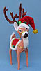 Annalee 16" Christmas Elegance Reindeer - Mint - 451108