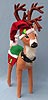 Annalee 26" Reindeer with Saddlebags and Bells - Near Mint - 451209