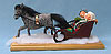 Annalee 5" Sleigh Ride Couple with Horse Vignette - Mint - 453997