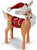 Annalee 8" Christmas Swirl Reindeer 2019 - Mint - 460219