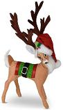 Annalee 8" Very Merry Reindeer 2020 - Mint - 460220