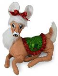 Annalee 8" Very Merry Doe 2020 - Mint - 460320