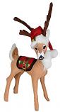 Annalee 12" Christmas Delivery Reindeer 2022  - Mint - 460522