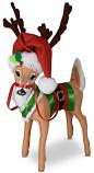 Annalee 12" Very Merry Reindeer 2020 - Mint - 460620
